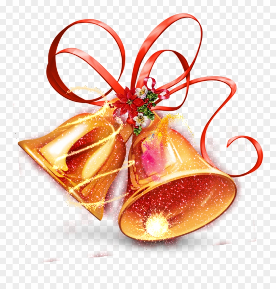 #jinglebells #bells #christmas #stickeroftheday #stickerofthedayremix - Merry Christmas Png Transparent Clipart