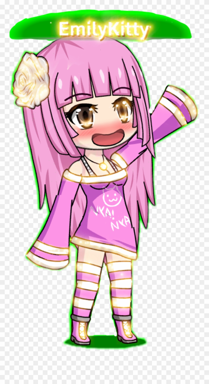 Yt Sticker - Most Famous Gacha Tubers Clipart