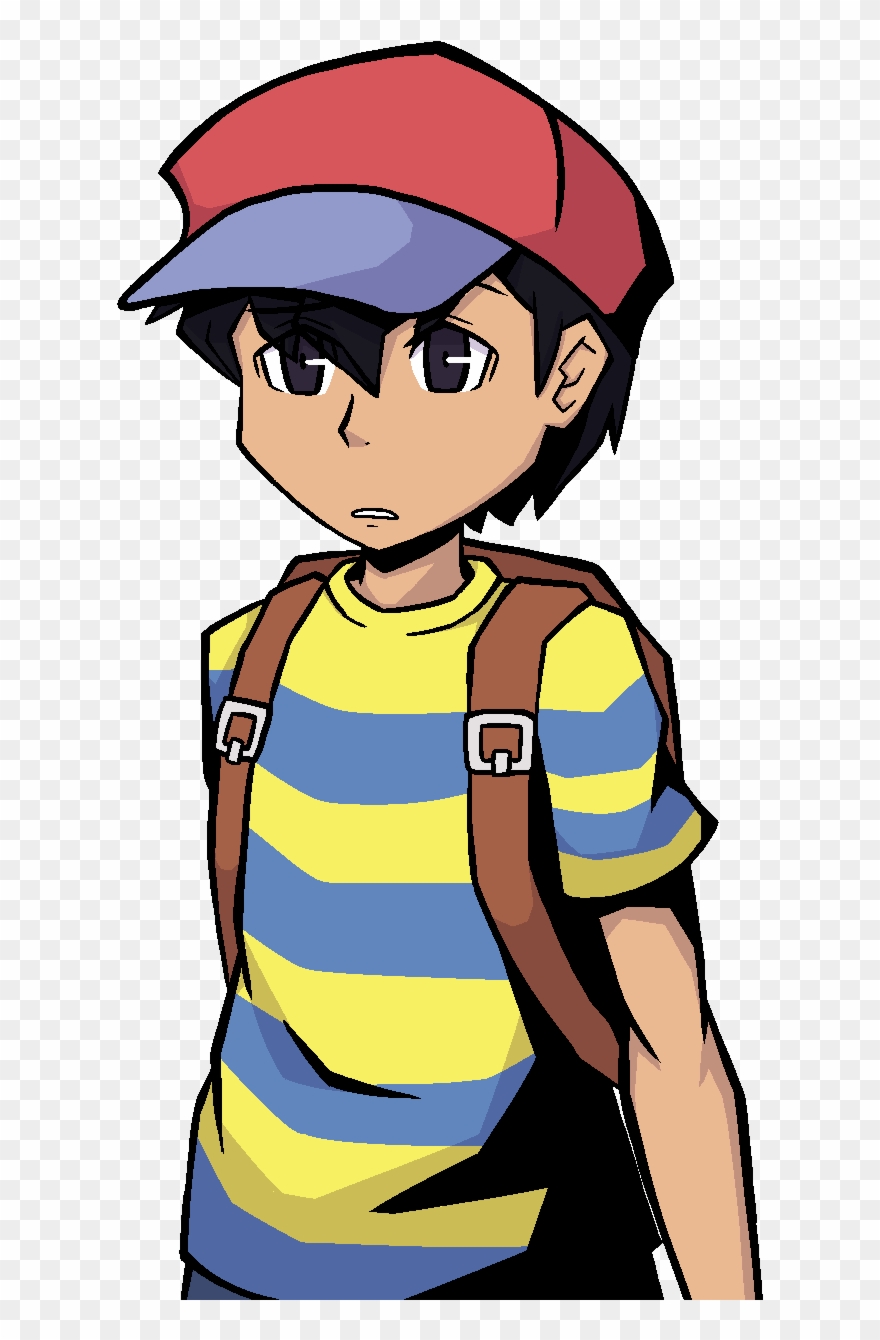 Tried Imitating Twewy's Art Style With Ness - Cartoon Clipart