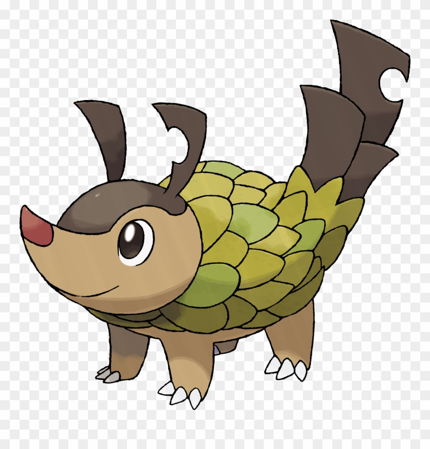 Diloweed - Pokemon Diloweed Clipart