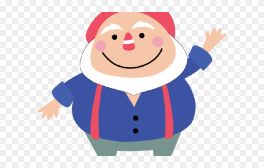 Gnome Clipart Fishing - Clip Art Gnome - Png Download