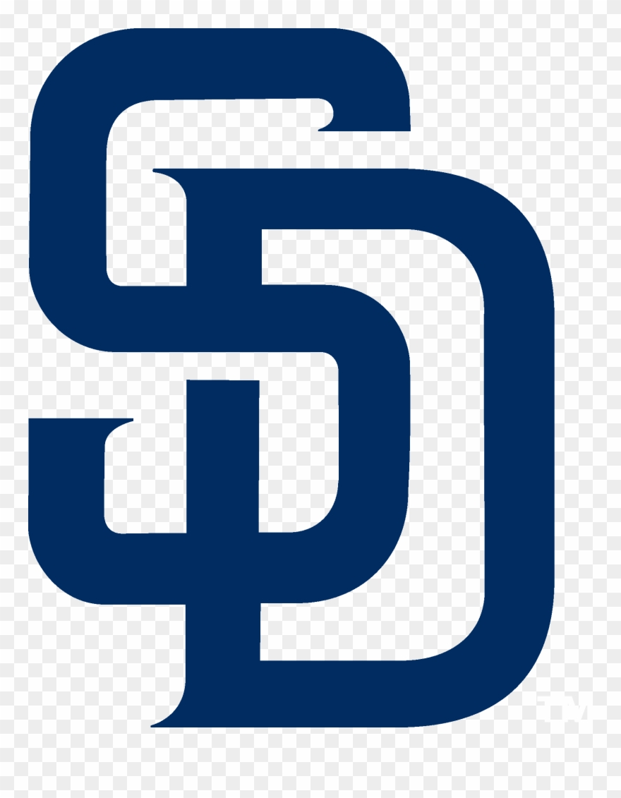 San Diego Padres Logo - San Diego Padres Logo Png Clipart