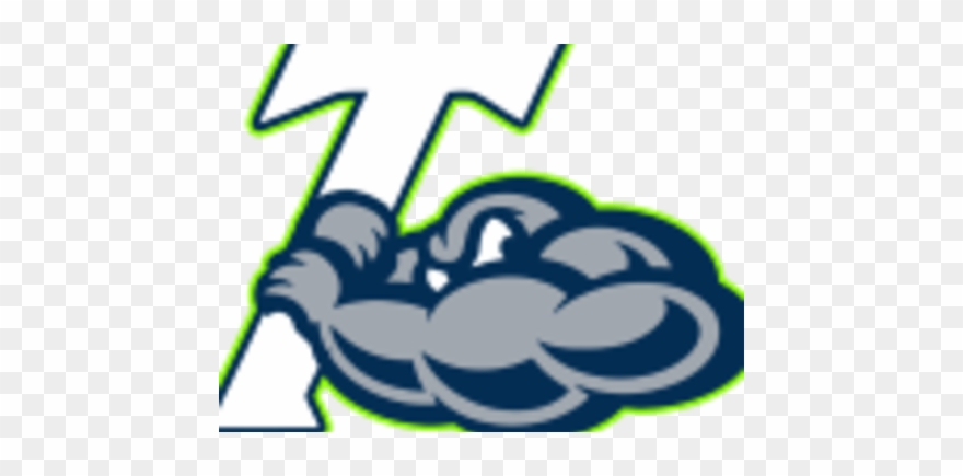 Thibodaux Thunder - Thunder Baseball Clipart