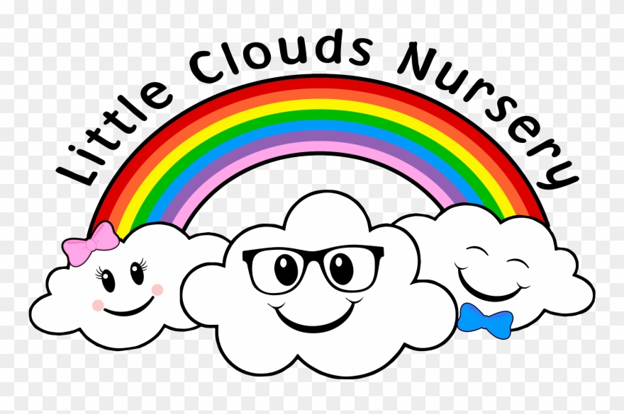 Little Clouds Nursery Clipart