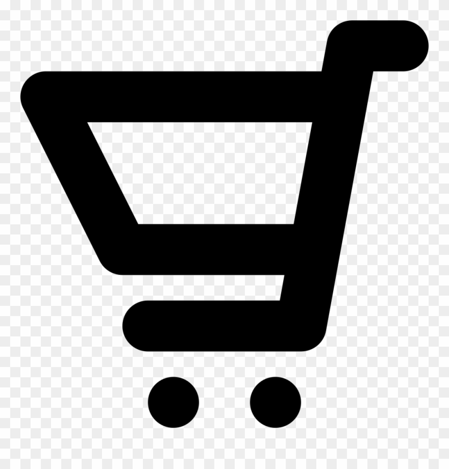Png File - Shopping Cart Logo Vector Png Clipart