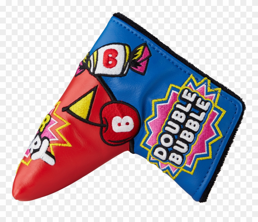 Double Bubble Blade Headcover - Coin Purse Clipart