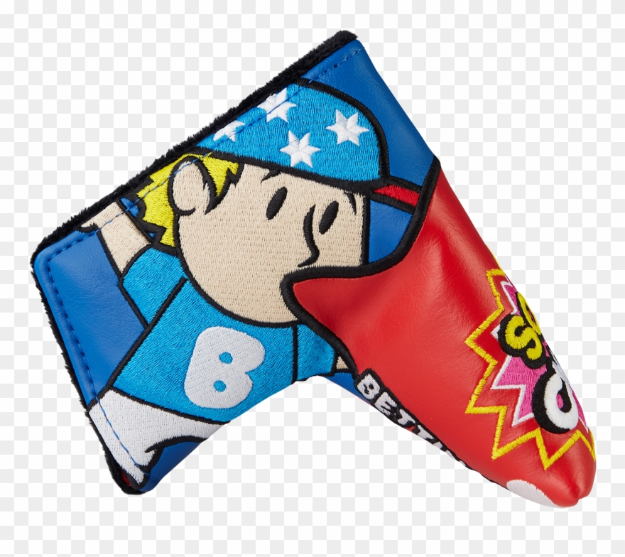 Double Bubble Blade Headcover - Kite Clipart