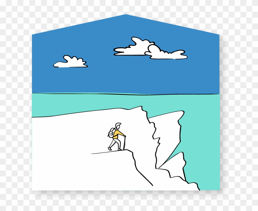 Bolus Head Loop Walk - Cartoon Clipart