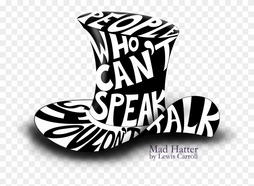 Mad Hatter - Boot Clipart