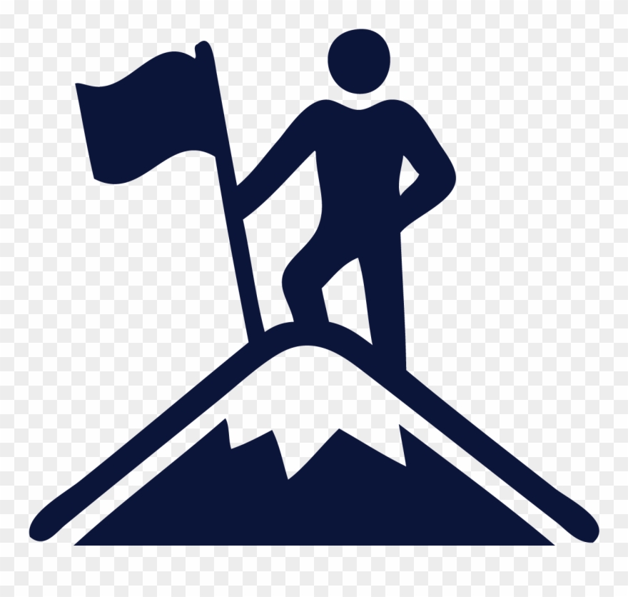 Business Launch Boot Camp Aurora - Mountain Climber Icon Clipart