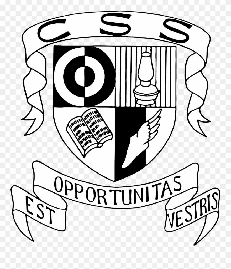 School District 73 School Logo - Emblem Clipart