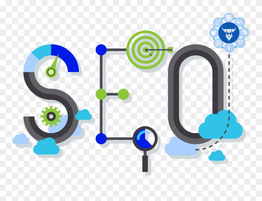 Search Engine Optimization - Illustration Clipart