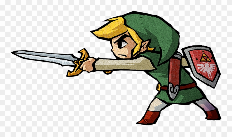 Do We Tell Our Kids That They Have To Pick From What - Legend Of Zelda Four Swords Clipart