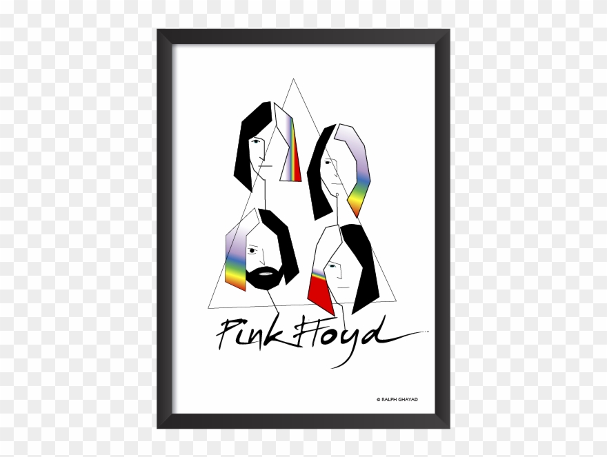 Pink Floyd Regular Price $18 - Graphic Design Clipart