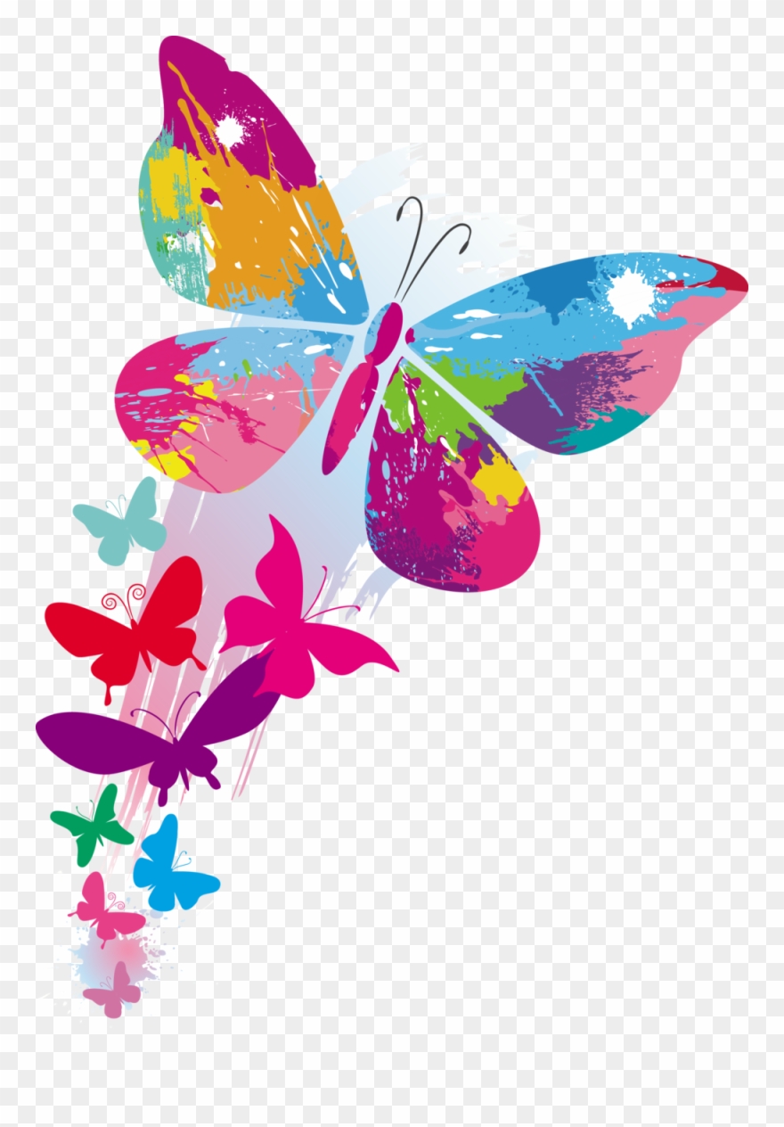 Butterflies 2 Clipart