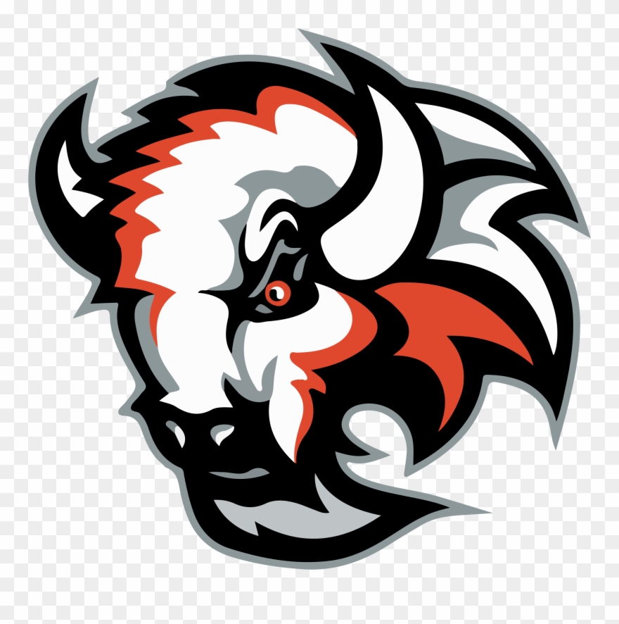 Bison Bison - Central City Bison Clipart