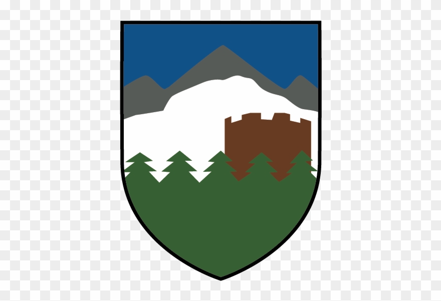 Greenwood Keep Heraldry - Emblem Clipart