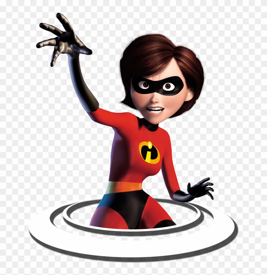 Helen Parr Incredibles 1 , Png Download - Incredibles Violet And Dash Clipart
