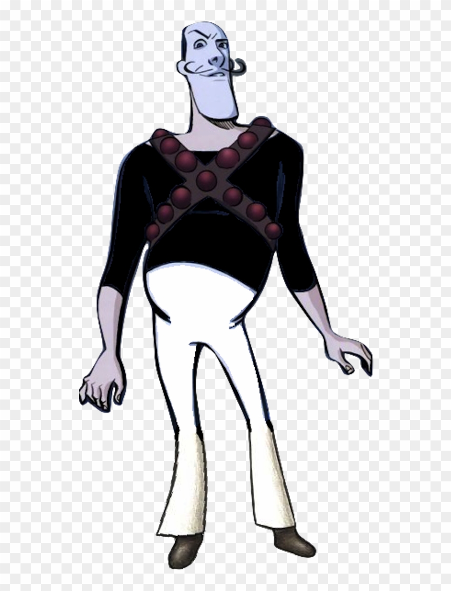 Bomb Voyage Is A Minor Antagonist From The Disney/pixar - Bomb Voyage Clipart