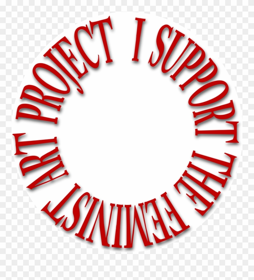 The Feminist Art Project - Circle Clipart