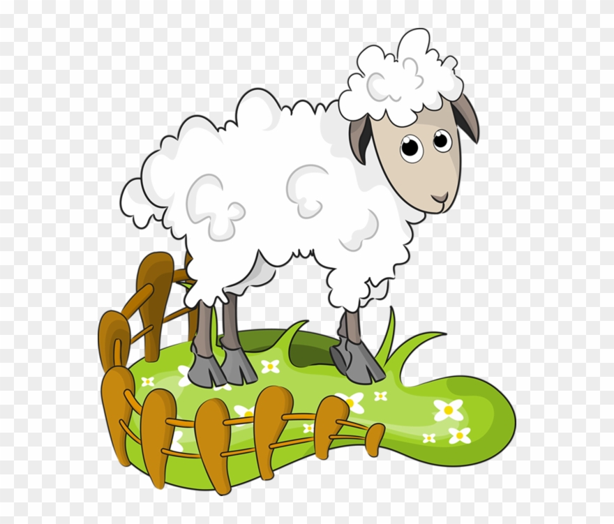 Owl Clip Art, Sheep Art, Applique Templates, - Dibujo De Ovejita En El Campo - Png Download