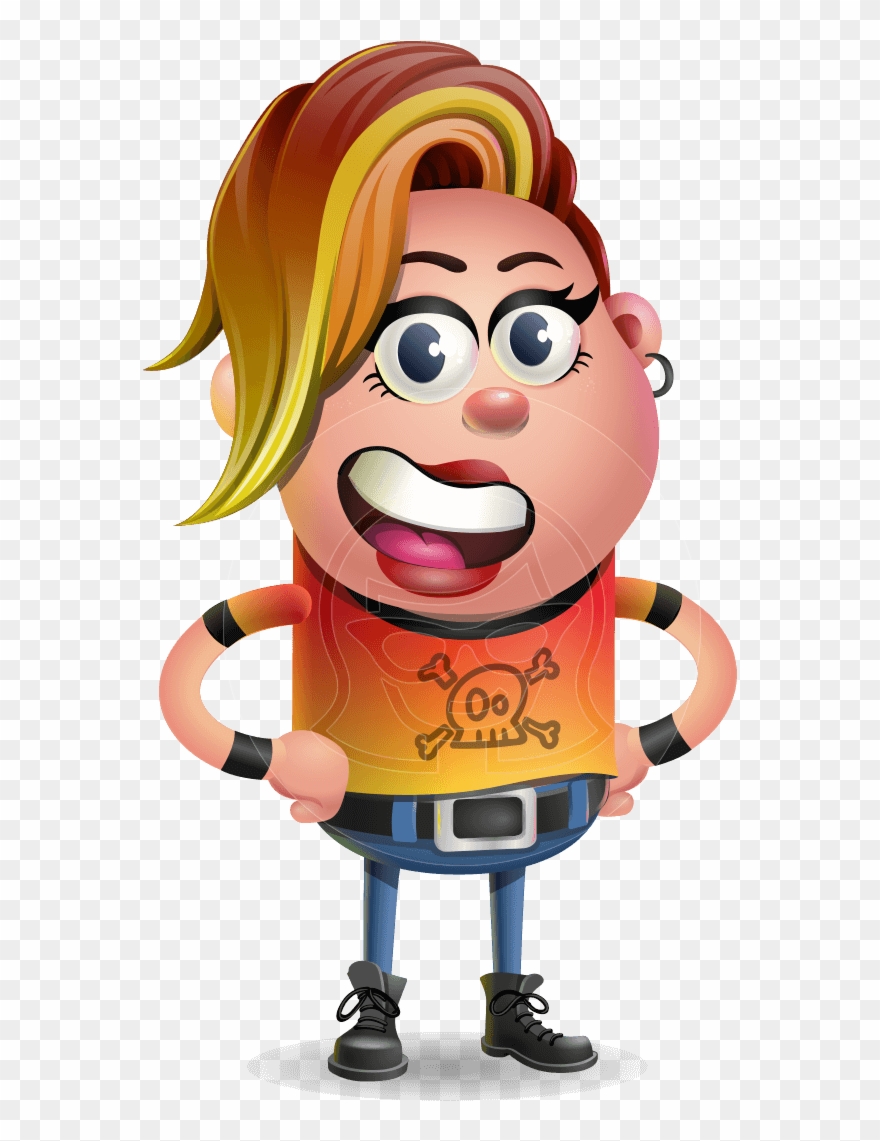 Harlow Rocks - Cartoon Clipart