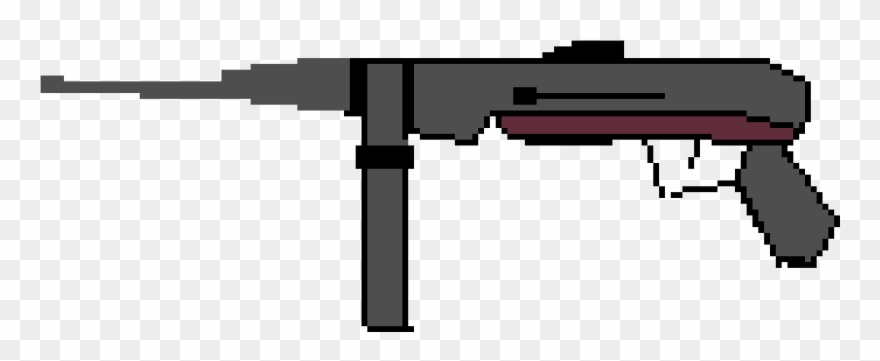 Mp 40 Png - Assault Rifle Clipart