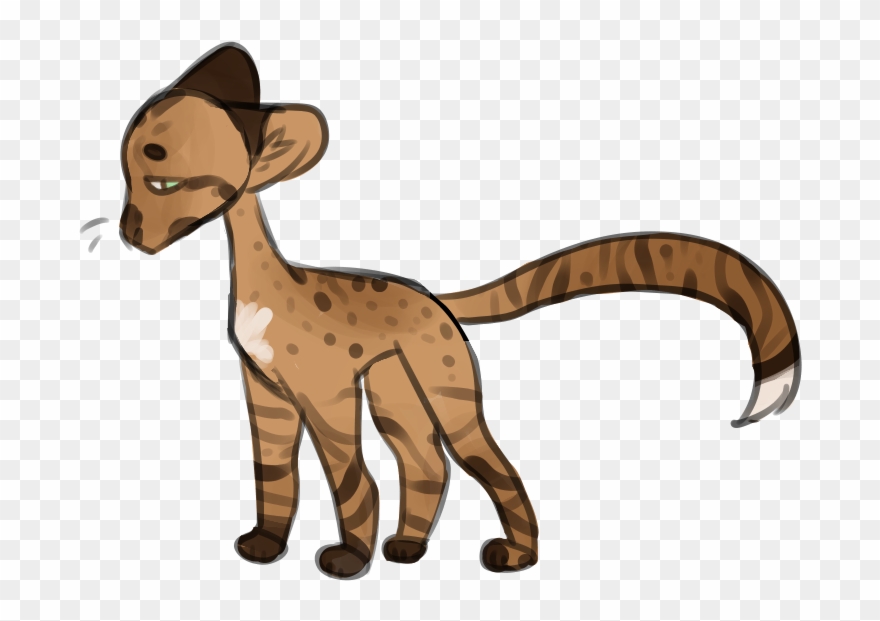 Quick Leopardstar Design - Kitten Clipart