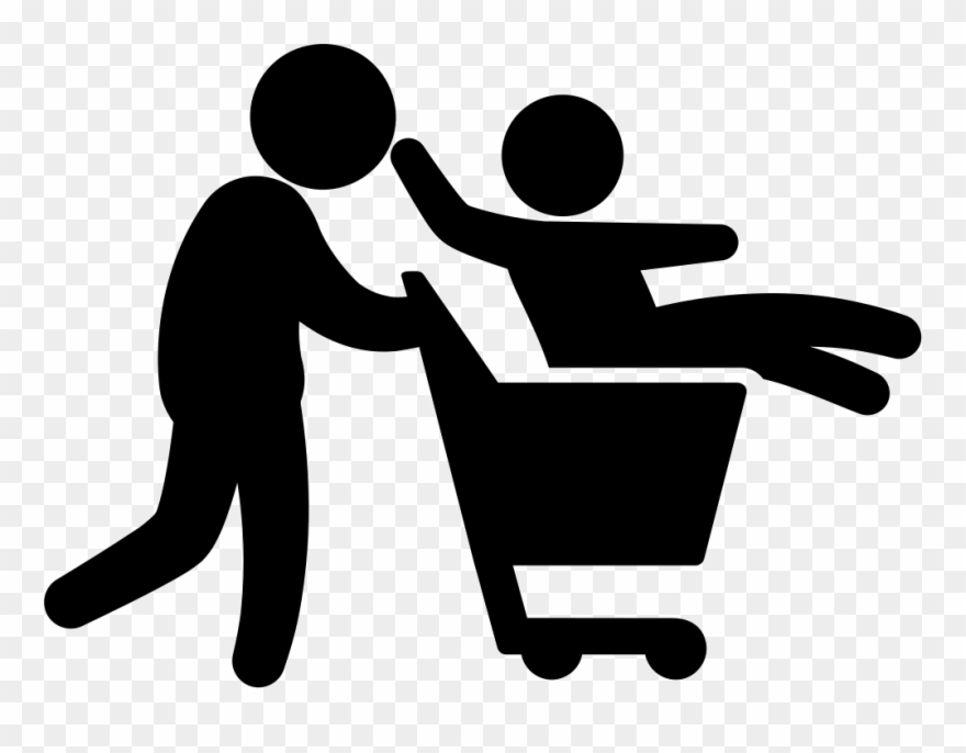 Conversation Clipart Father And Son - Png Icon Family White Transparent Png