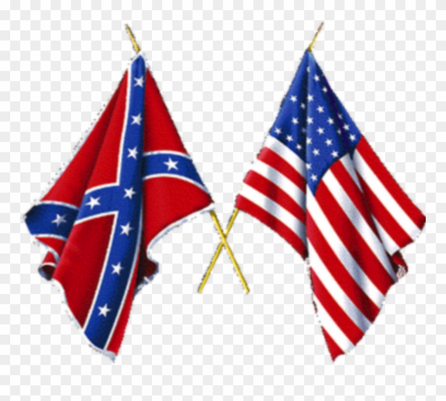 Civil War Flags, Union Flags, Confederate Flag, American - Rebel Flag Clipart