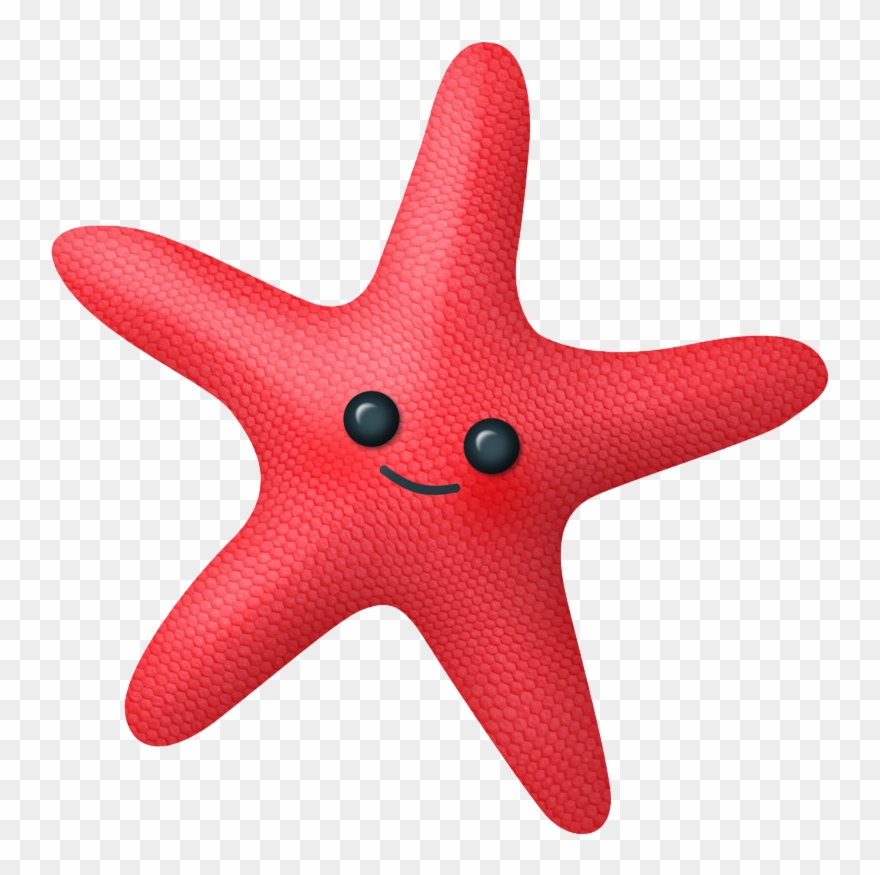 Starfish Png Image Download - Clipart Png Starfish Cartoon Transparent Png