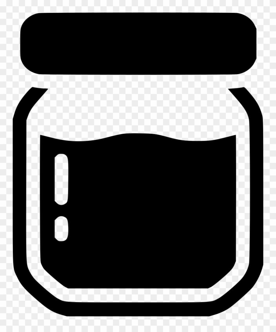 Jar Svg Png Icon Free Download Onlinewebfonts Ⓒ - Jam Jar Icon Png Clipart