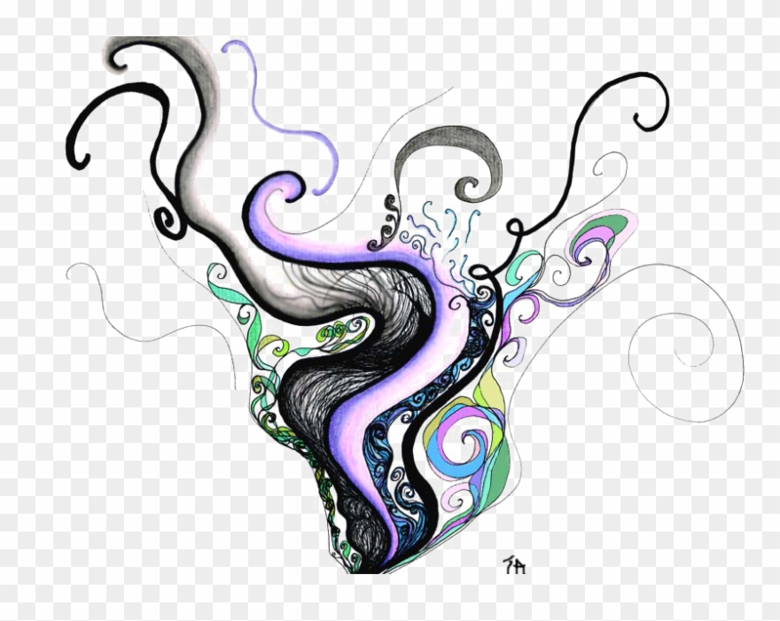 Trippy Smoke Free Png Image - Trippy Smoke Png Clipart