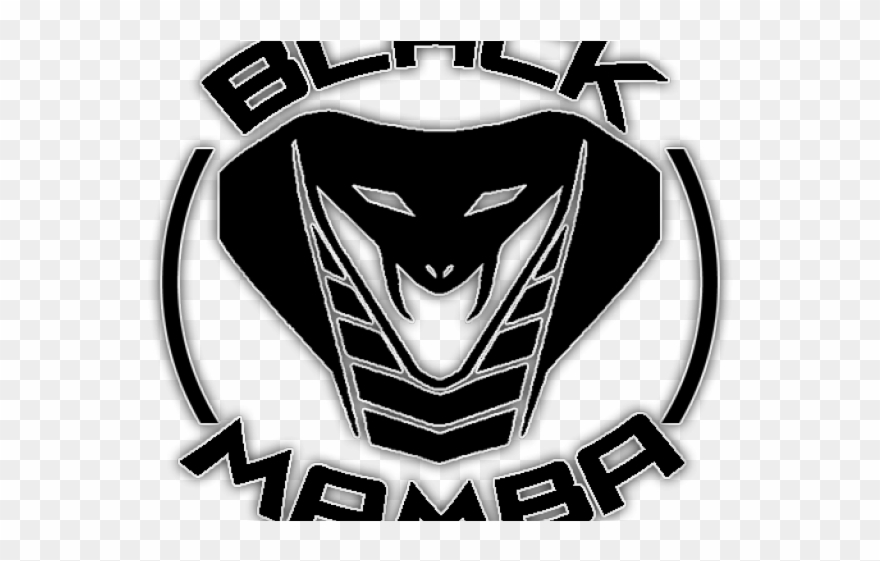 Black Mamba Clipart - Black Mamba Logo Png Transparent Png