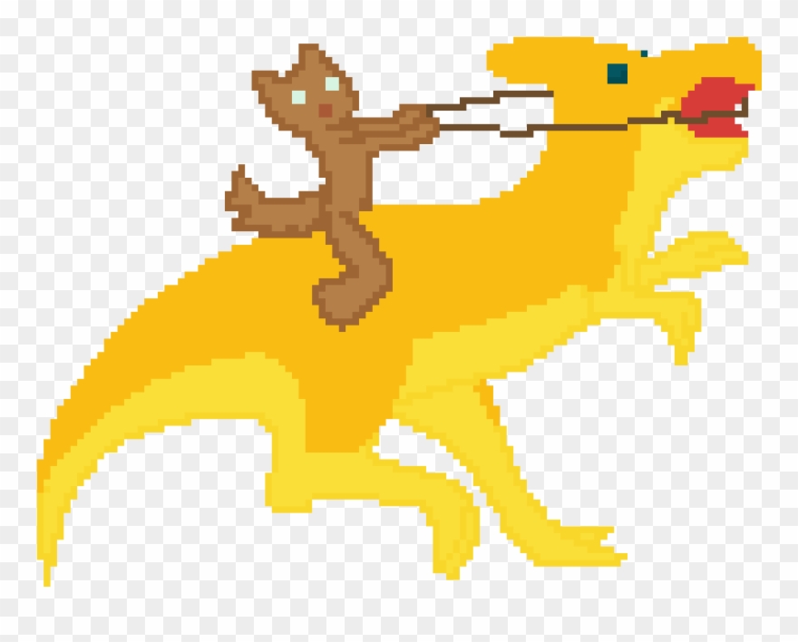 Wolf Riding Dino - Alucard Castlevania Clipart