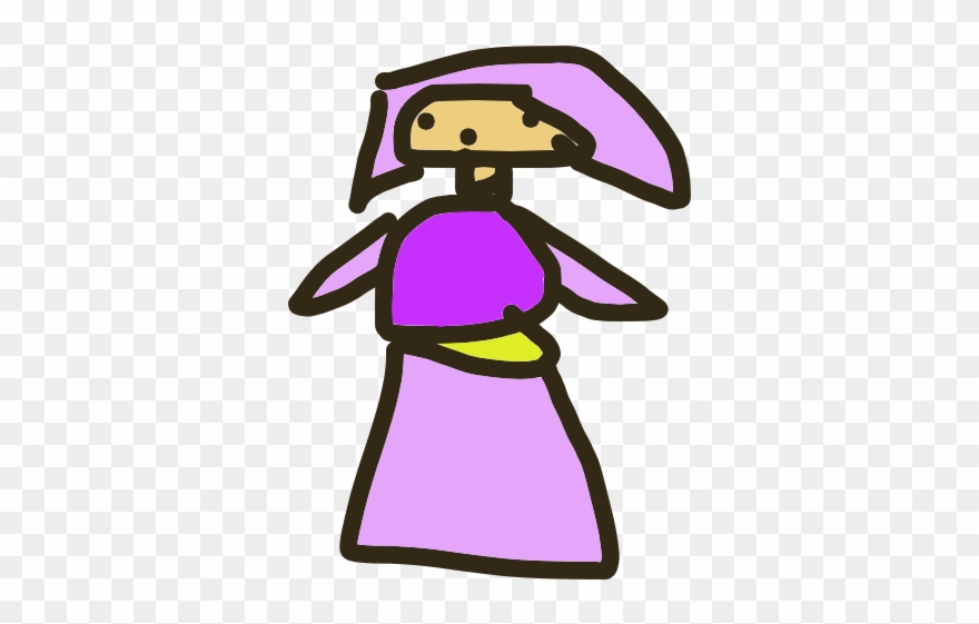 Printess Yoda Clipart