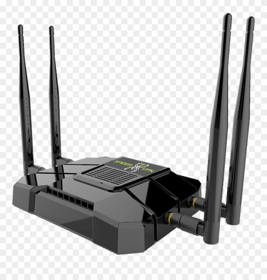 1000 X 1000 Spidervpn - Spider Vpn Pro Router Clipart