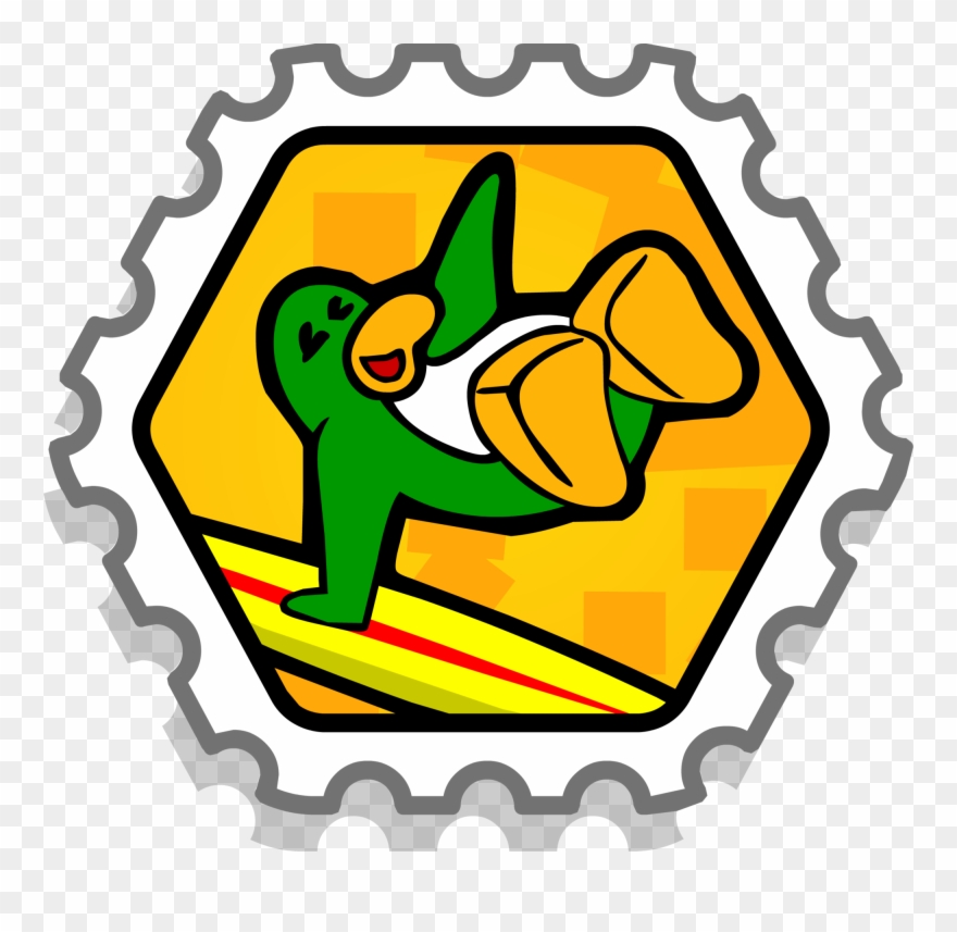 Club Penguin's Hardest Stamps Clipart
