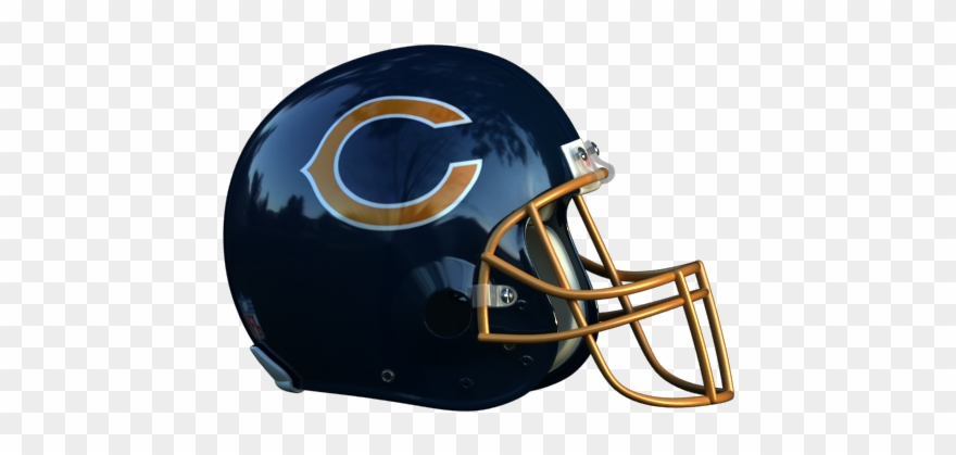 Nfl Team Images - Chicago Bears Helmet Clipart