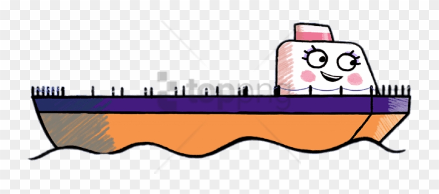 Free Png Download Marge The Barge Smiling Clipart Png - Cartoon Transparent Png