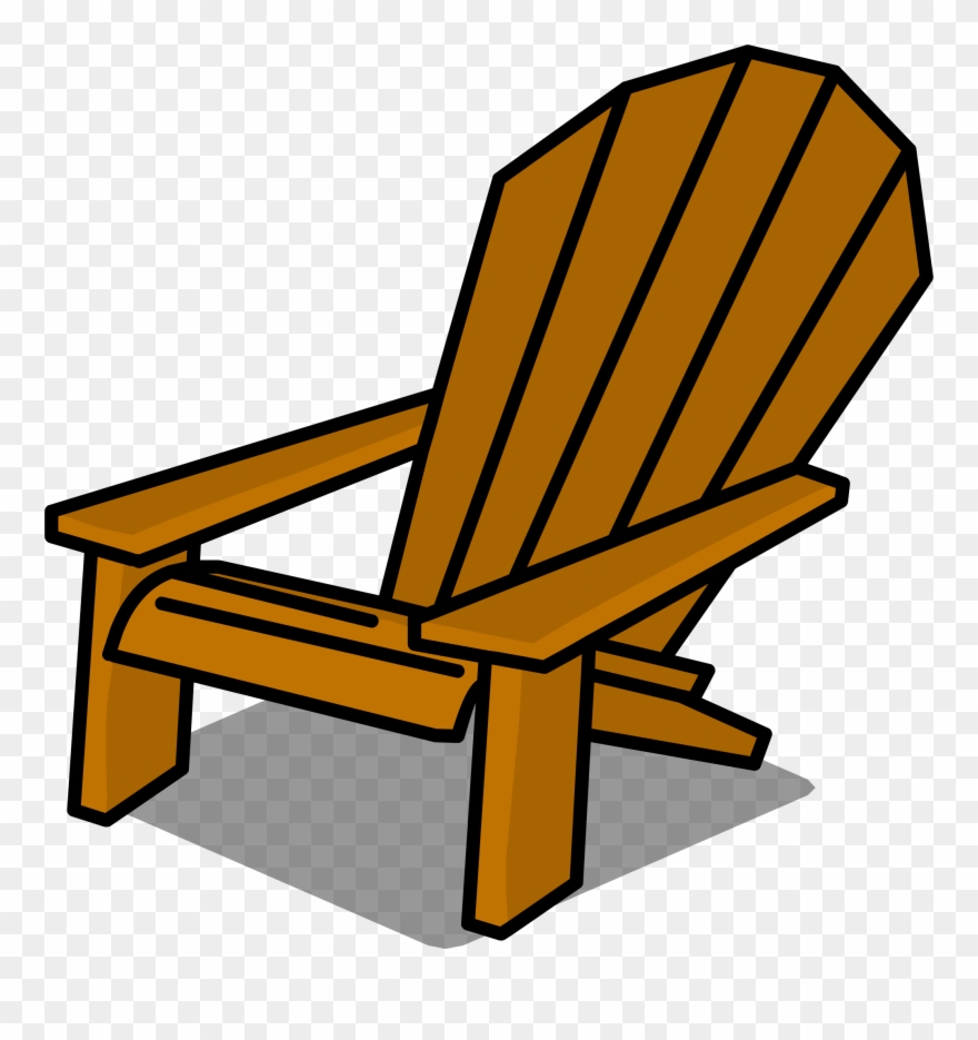 Deck Clipart Deck Chair - Transparent Beach Chairs Clip Art - Png Download