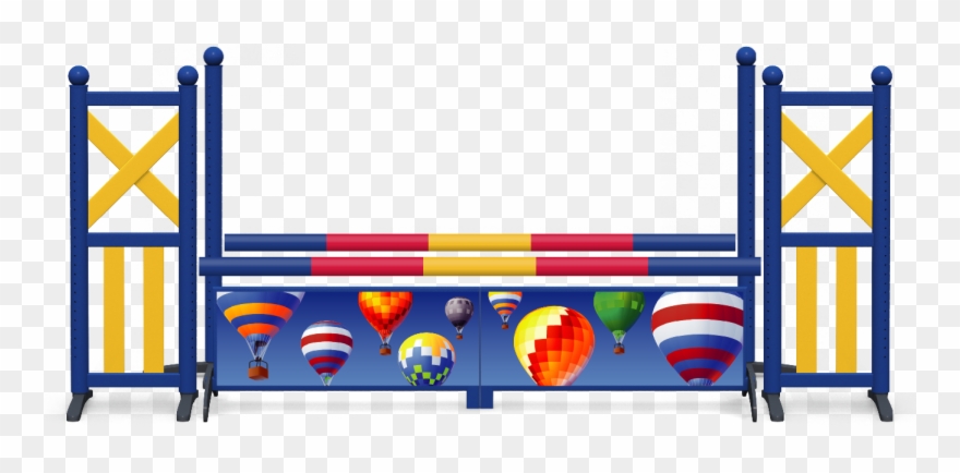 2x Jump Stand Wing 2x 3mtr Style 5 Middleweight - Transparent Jump Poles Clipart