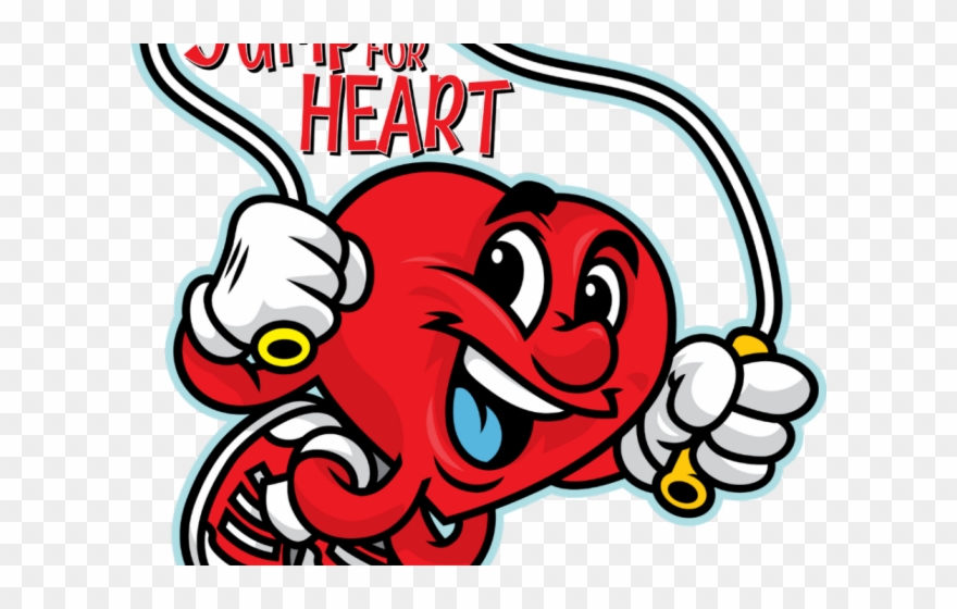 Jump Clipart Money - Jump Rope For Heart British Heart Foundation - Png Download