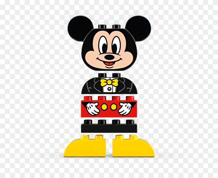 Lego Duplo Disney Tm My First Mickey Build 10898 - Lego 10898 Clipart