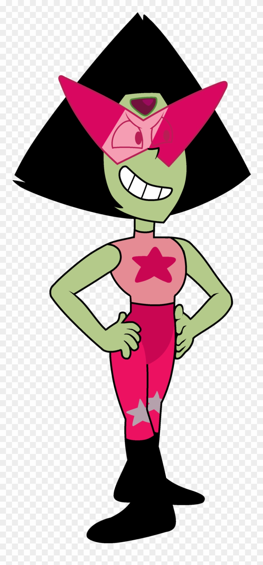 Invader Peridot [[more]]now With Bonus Limb Enhancers - Steven Universe Peridot Reformed Clipart