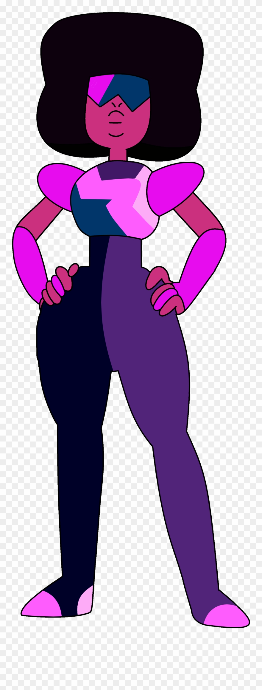 Garnettemplate2 - Spongebob Garnet Clipart