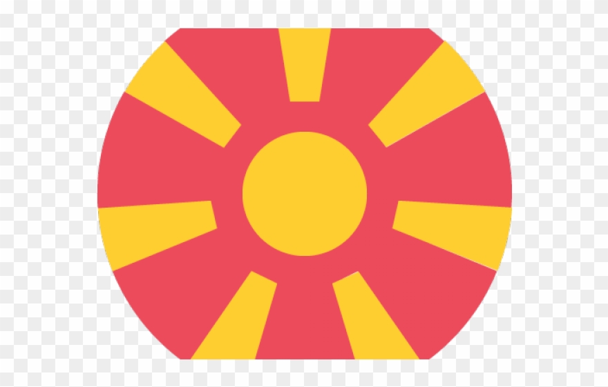 Macedonia Flag Clipart