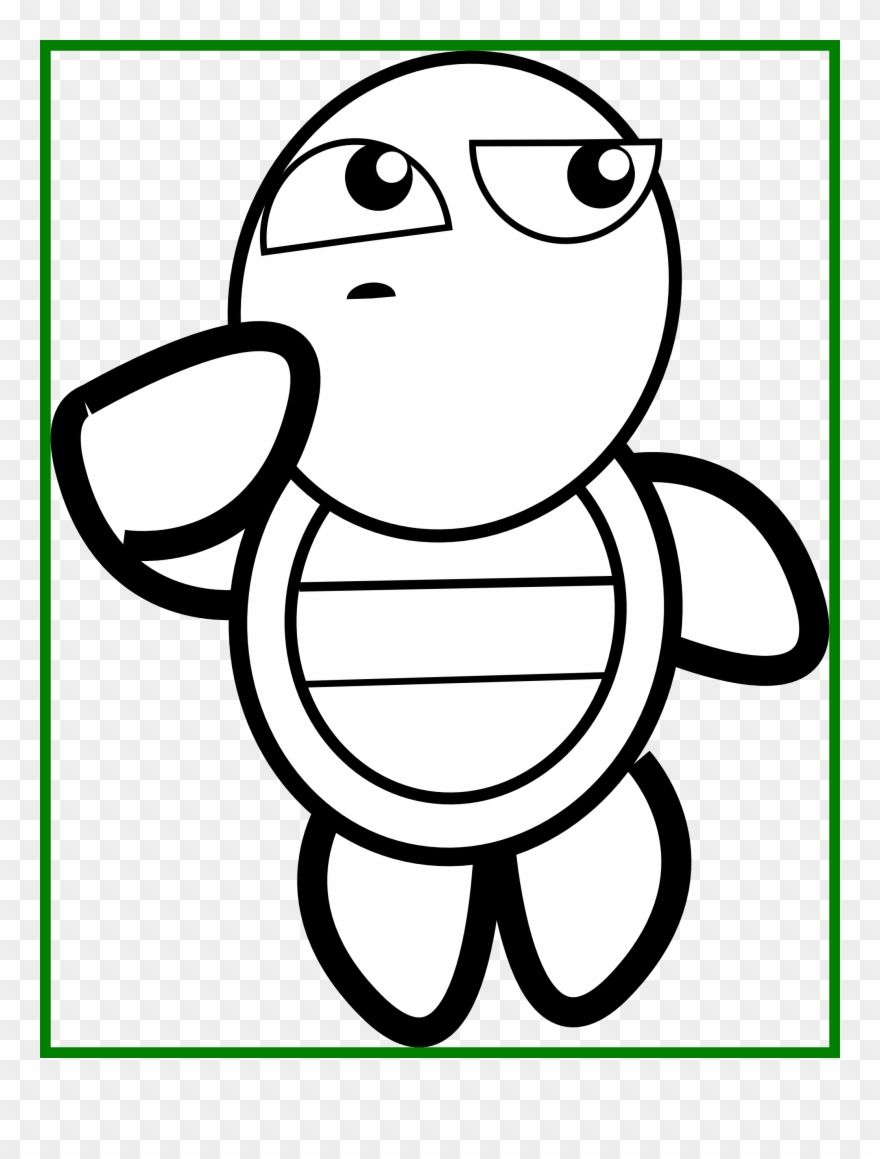 Cartoon Drawing Of The Best Wallpaper Inspiring - Turtles That You Can Draw Clipart