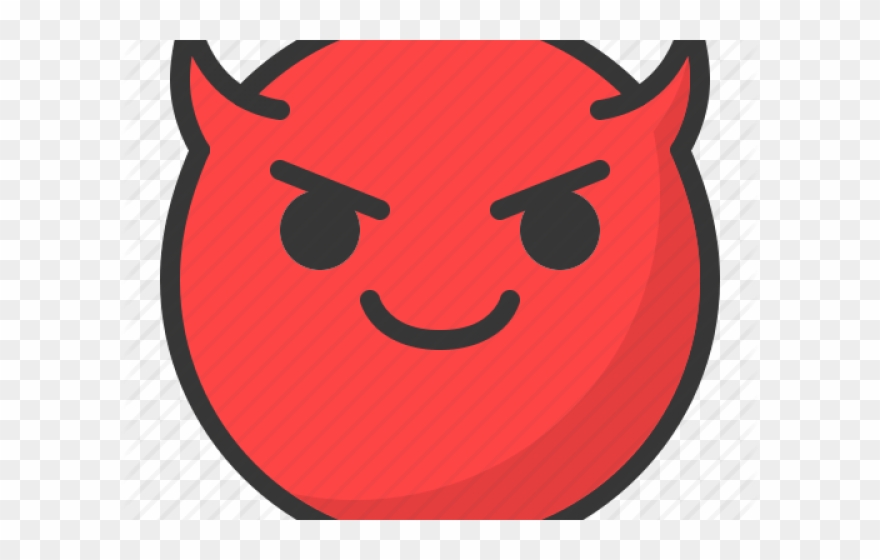 Emoji Clipart Demon - Upgrade Button Meme Template - Png Download