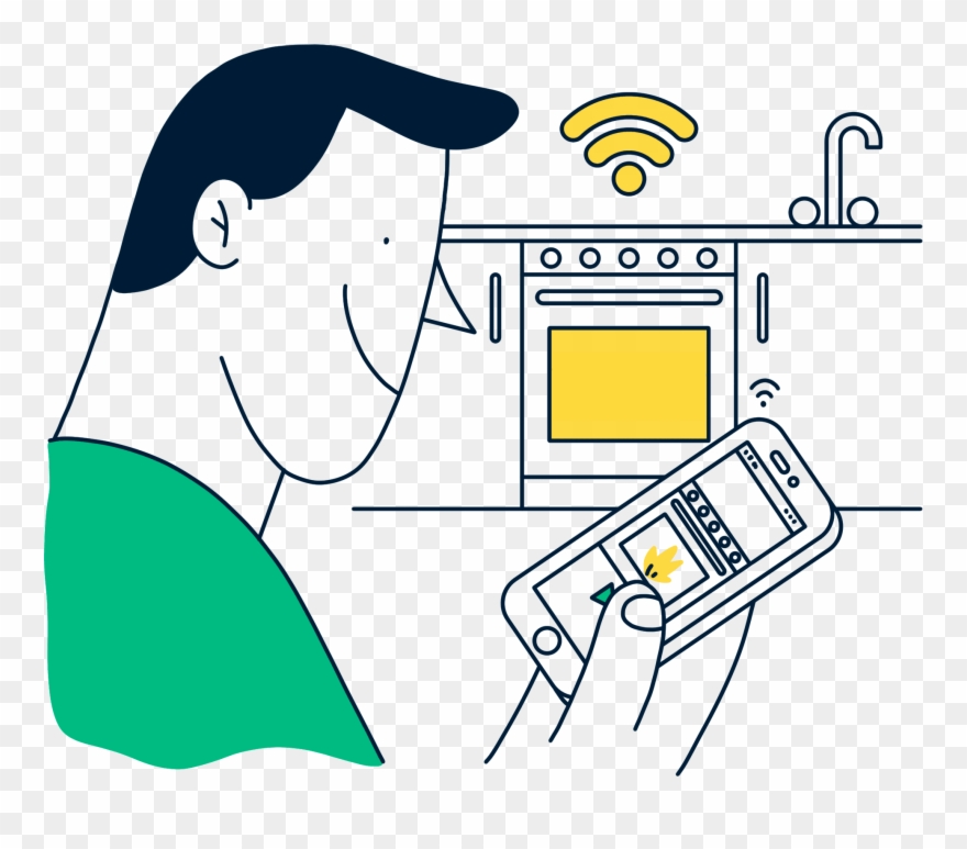 Clarissa Never Thought This Level Of Technology Would - Cartoon Clipart